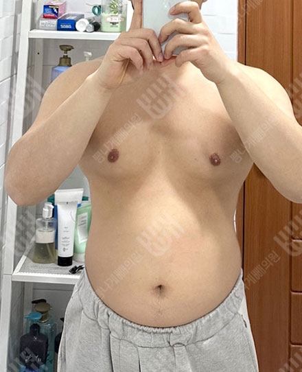 ผู้ชายหน้าท้อง2- 전